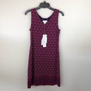 NWT Magnolia Grace Reversible Dress Pink Purple